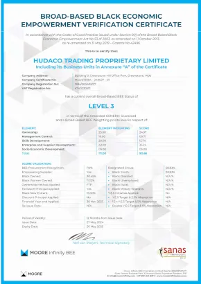 elco trading certificate 2024-2025