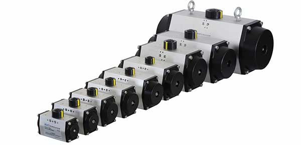 B series pneumatic actuator