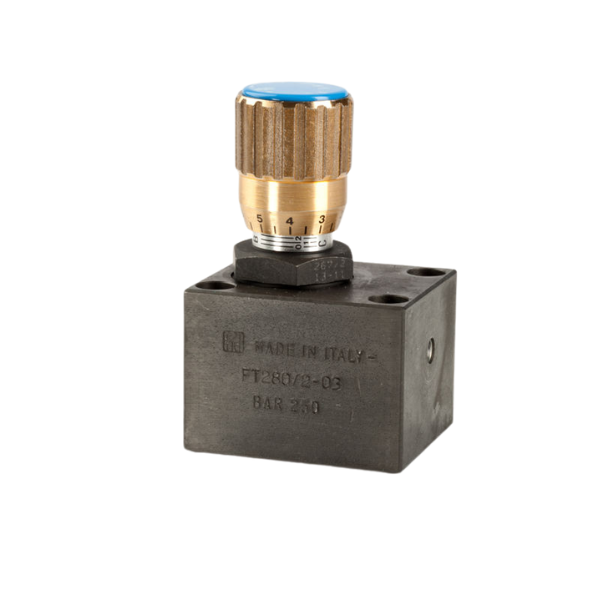 CETOP Flow Control Valves