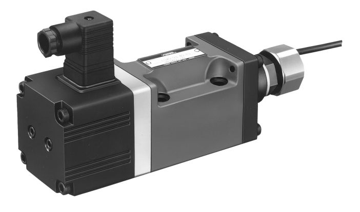 High-Speed Linear Servo Valves