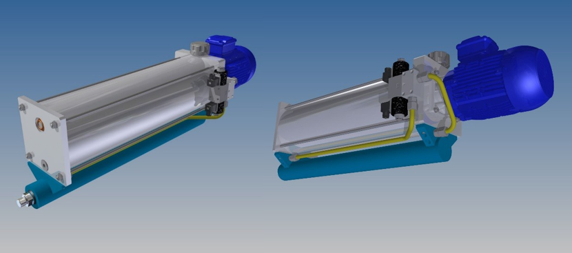 Econo Electro-Hydraulic Actuators