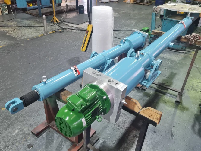 Electro hydraulic actuators