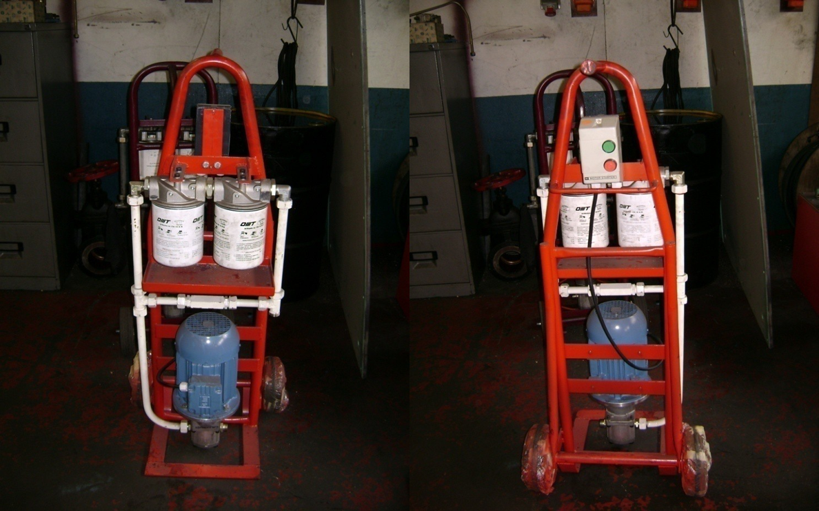 Filtration / Oil Transfer Mobile Trolleys