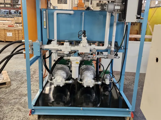 hydraulic power pack