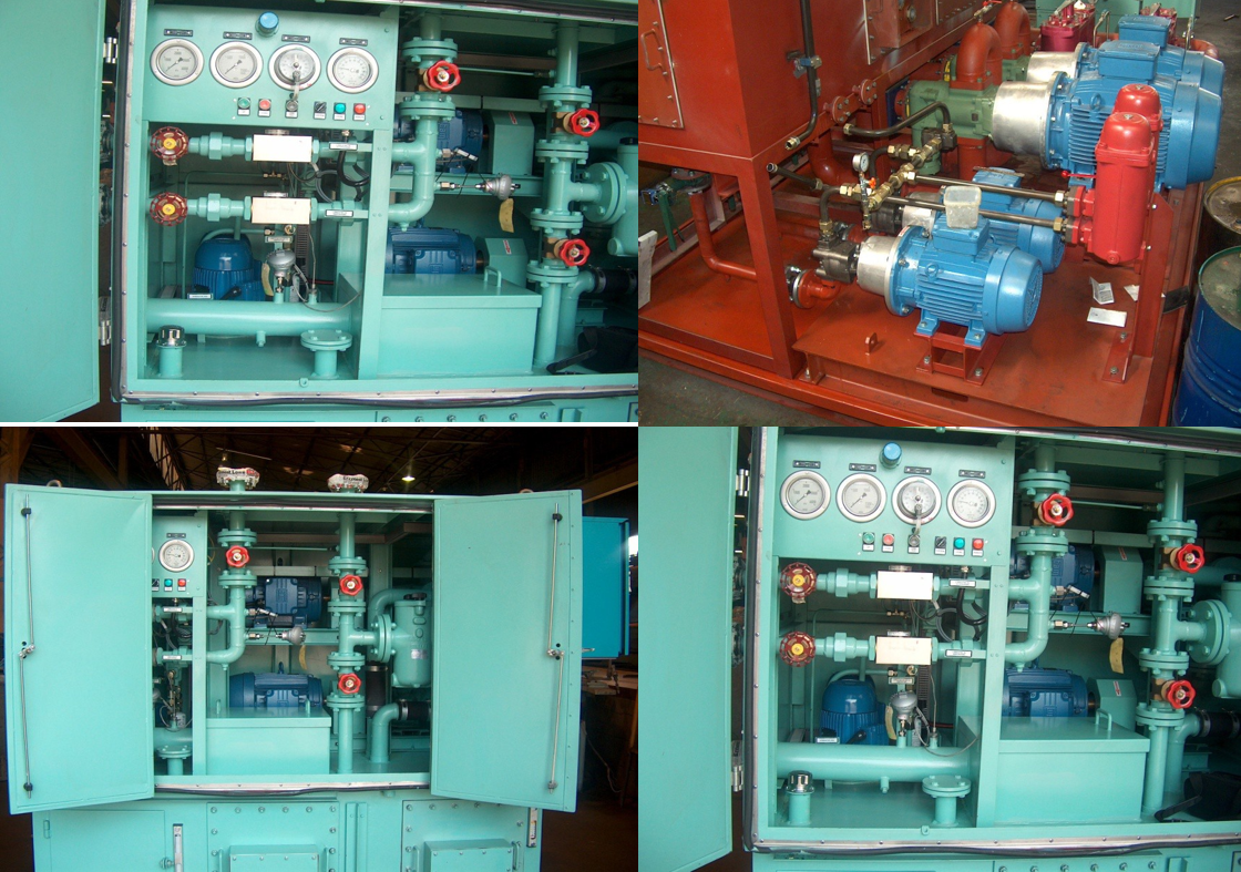 Jaw Crusher Control & Lubrication Panel