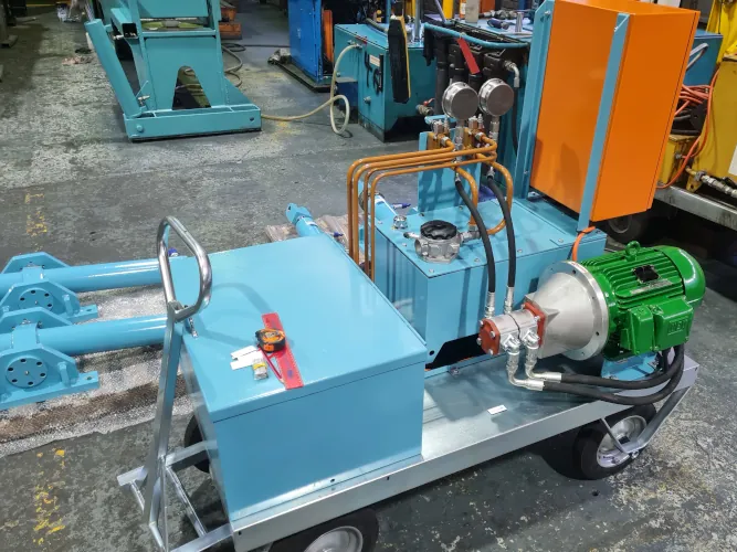 mobile hydraulic power pack